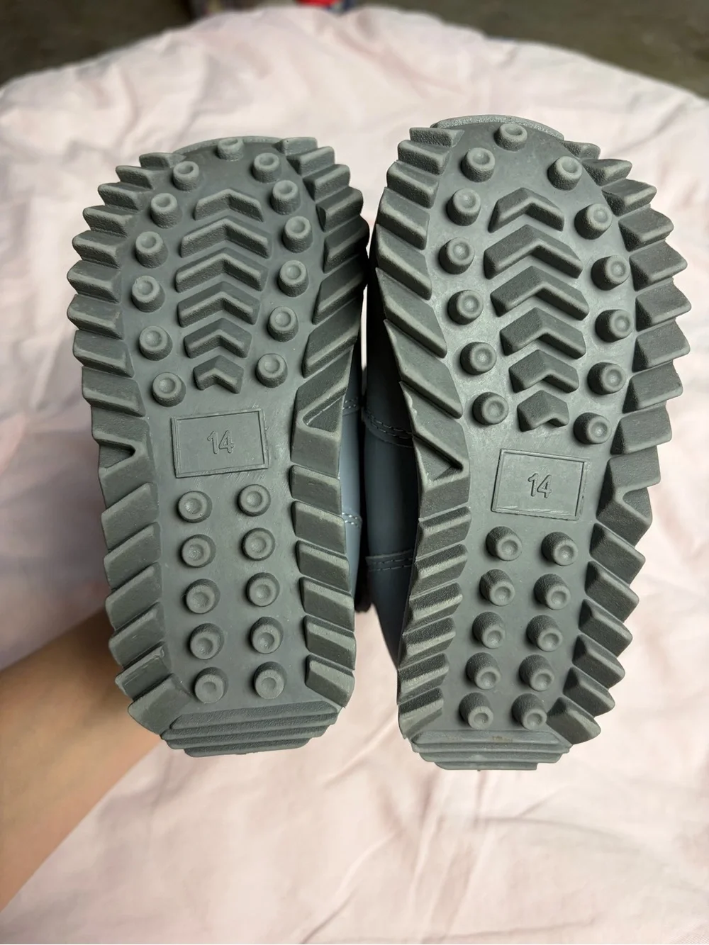 Jan and jul winter boots size 6.5
